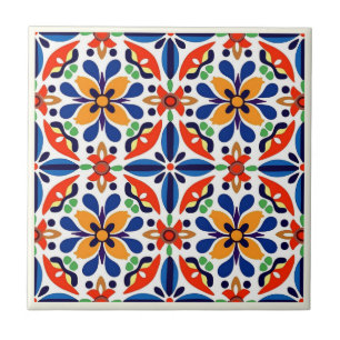 Collection de carreaux en céramique Talavera mexic