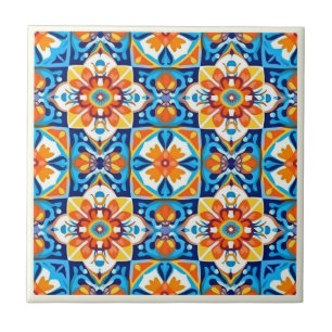 Collection de carreaux en céramique Talavera mexic