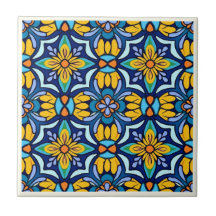 Collection de carreaux en céramique Talavera mexic