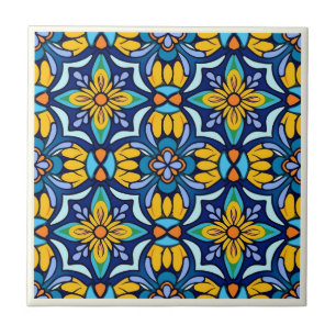 Collection de carreaux en céramique Talavera mexic
