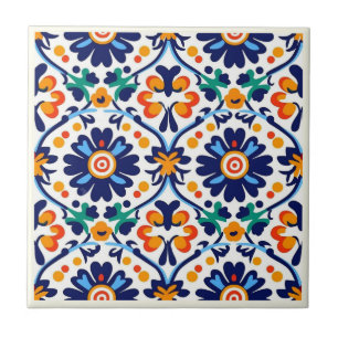 Collection de carreaux en céramique Talavera mexic