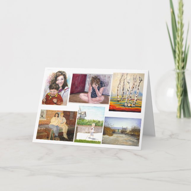 Collection de carte de voeux de l'illustration (2) (Devant)