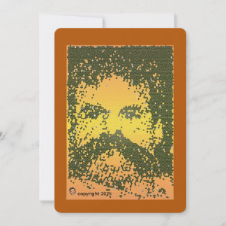 Collection de cartes de vœux Bear Mosaic