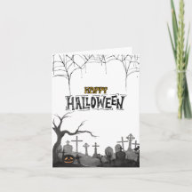 Collection de cartes de voeux Halloween - Éffrayan