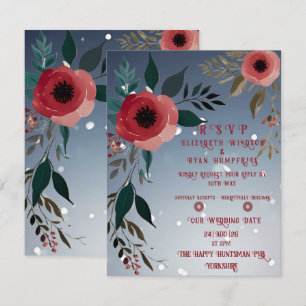 Collection de Cartes d'Invitation de Mariage "Popp