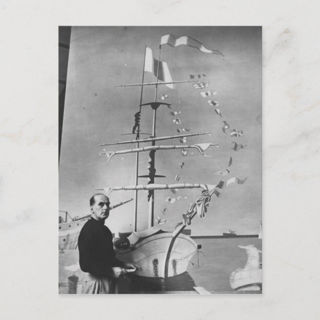 Collection de cartes postales RMS Queen Mary (Devant)