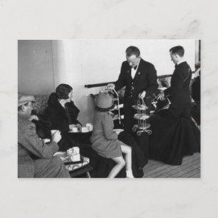 Collection de cartes postales RMS Queen Mary