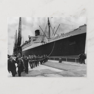Collection de cartes postales RMS Queen Mary