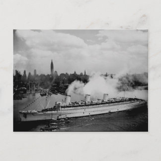 Collection de cartes postales RMS Queen Mary