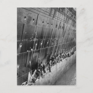 Collection de cartes postales RMS Queen Mary