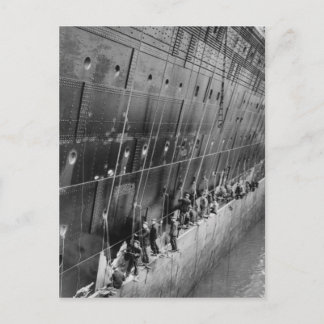 Collection de cartes postales RMS Queen Mary