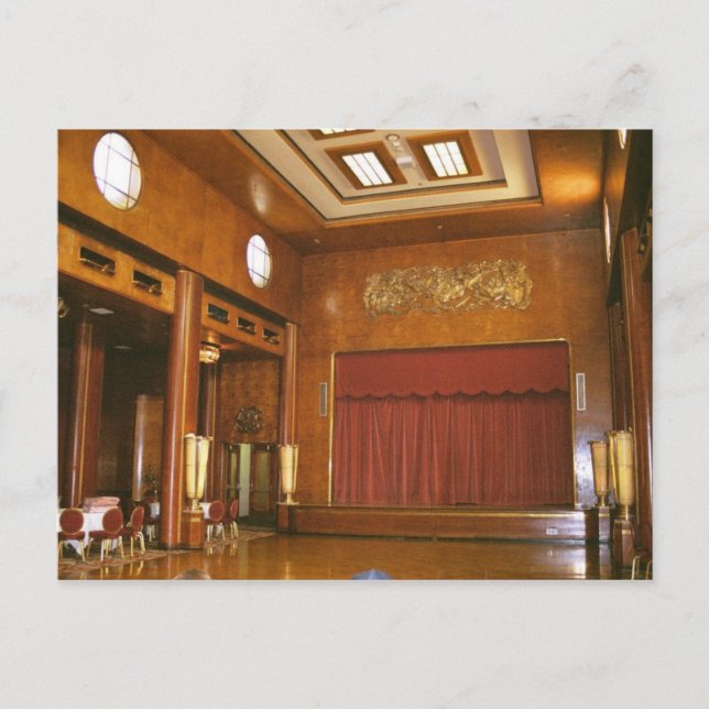 Collection de cartes postales RMS Queen Mary (Devant)