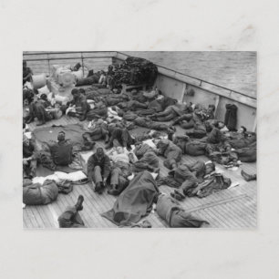 Collection de cartes postales RMS Queen Mary