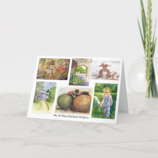 Collection de cartes pour notes de l'illustration