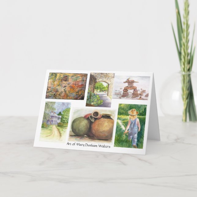 Collection de cartes pour notes de l'illustration (Devant)