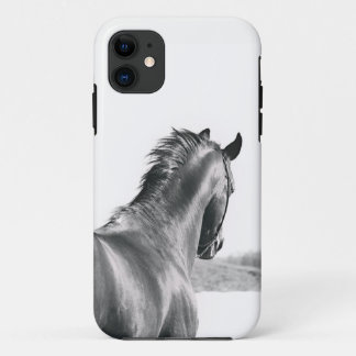 collection de chevaux. Coque iphone B&W OtterBox