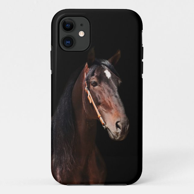 collection de chevaux. Coque iphone OtterBox andal (Dos)