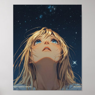 Collection de commandes spatiales - Poster de la s