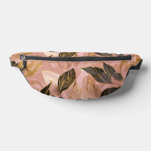 Collection de Feuilles Boho Populaire en or rose