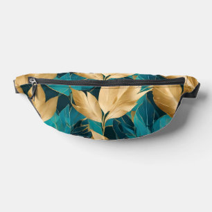 Collection de Feuilles Turquoise Gold