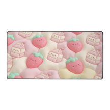 Collection de friandises mignonnes aux fraises Kaw