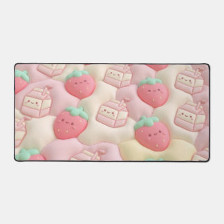 Collection de friandises mignonnes aux fraises Kaw