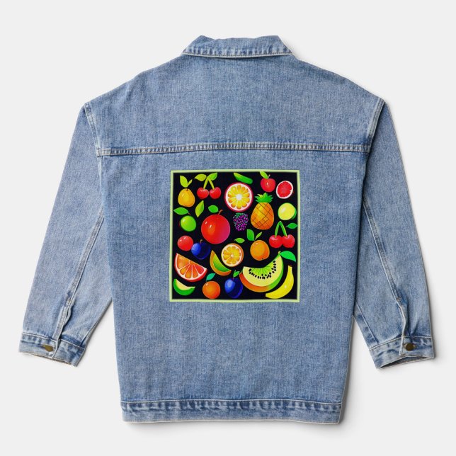 Collection de fruits brillants (Verso)