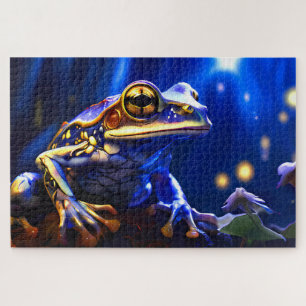 Collection de grenouilles Jigsaw Puzzle du Costa R