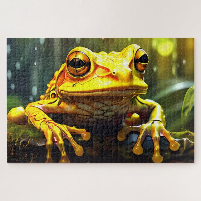 Collection de grenouilles Jigsaw Puzzle du Costa R (Horizontal)