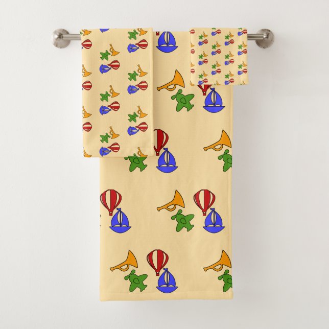 Collection de jouets Crème pour enfants (En situation)