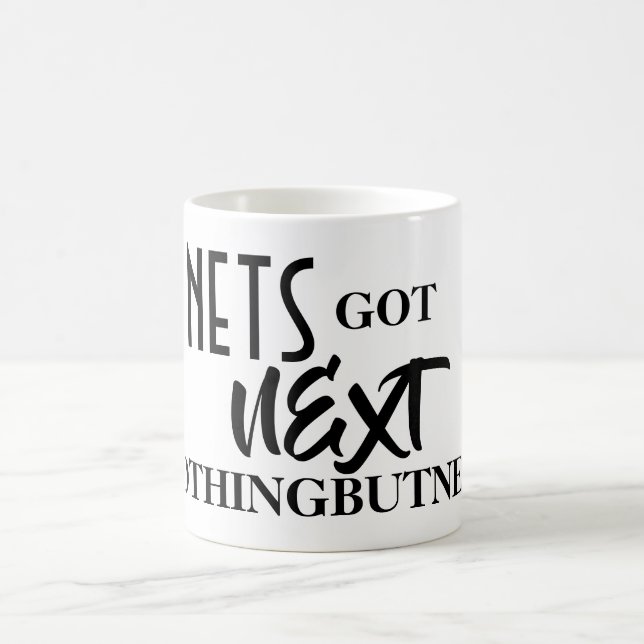 Collection de lignes sportives - Mug de café (Centre)