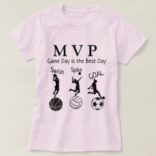 Collection de lignes sportives - T-shirt femme