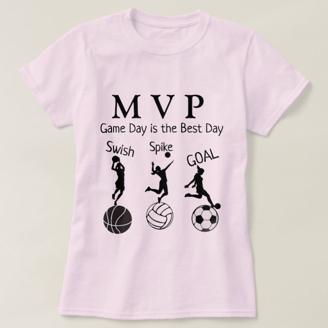Collection de lignes sportives - T-shirt femme (Design devant)