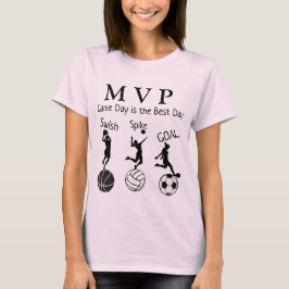 Collection de lignes sportives - T-shirt femme