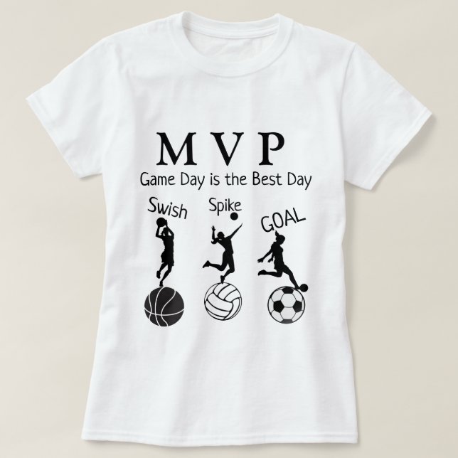 Collection de lignes sportives - T-shirt femme (Design devant)