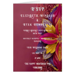 Collection de Mariages Floral Pink Elegance