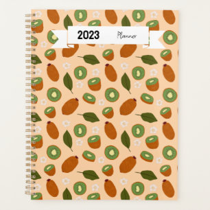 Collection de Motifs de paniers de fruits - Kiwi