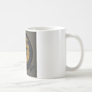 Collection de mug Lion Géométrique