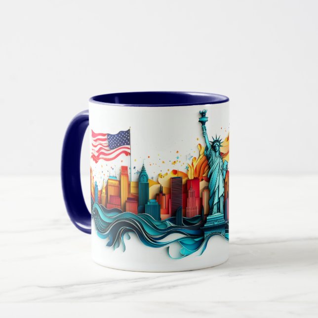 Collection de mugs #40 (Devant gauche)