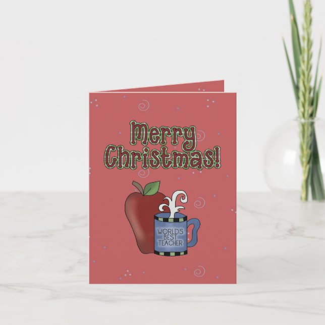 Collection de Noël Meilleure carte de voeux pour e (Devant)