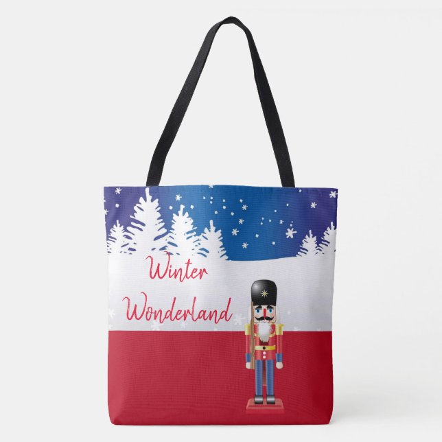 Collection de Noël Suzanne Elizabeth - Sac fourre- (Devant)