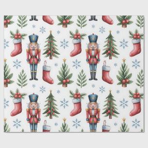 Collection de papier cadeau de Noël festif
