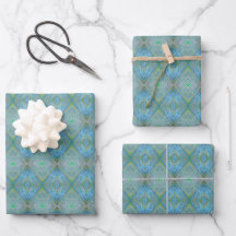 Collection de papier d'emballage chic et tendance