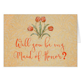 Collection de peinture vintage Tulip Morris