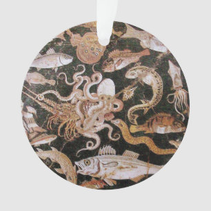 COLLECTION DE POMPEII/OCÉAN - SCÈNE DE VIE MARIN