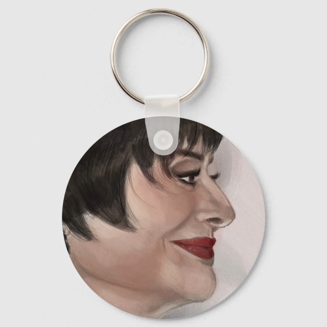 Collection de porte-clés Broadway Deva Fan Art (Recto)