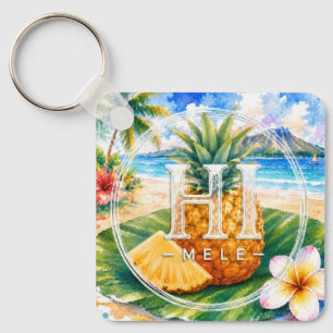 Collection de porte-clés HIMELE Signature – Ananas
