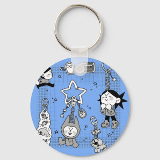 Collection de porte-clés mignons