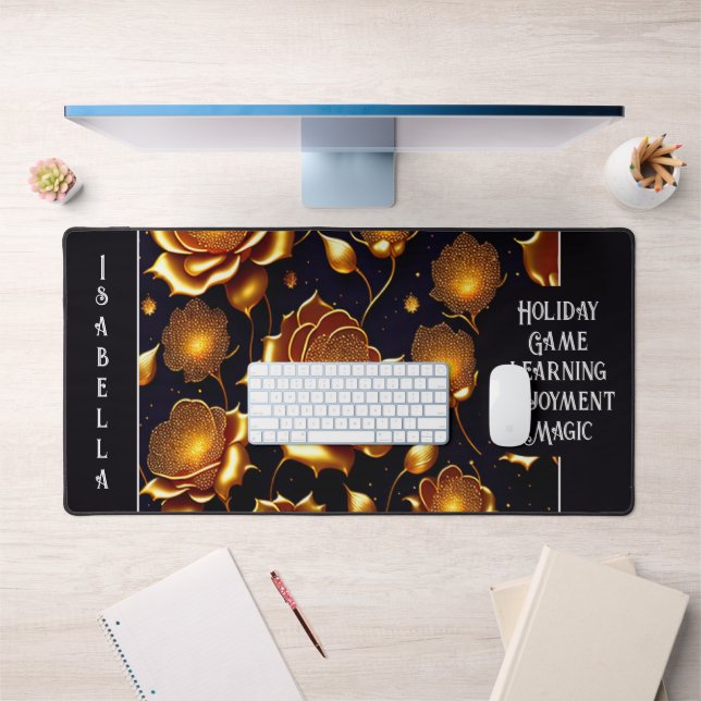 Collection de Roses de luxe moderne Big Gold (Bureau 1)