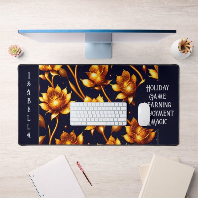 Collection de Roses d'or de luxe moderne (Bureau 1)